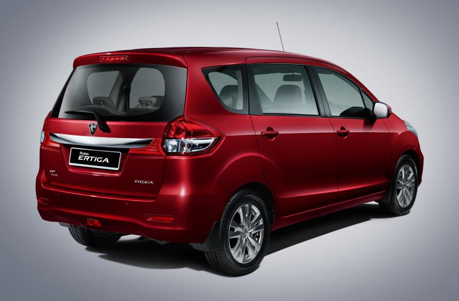  Proton Ertiga 2016 года  (фото 37 из 38)